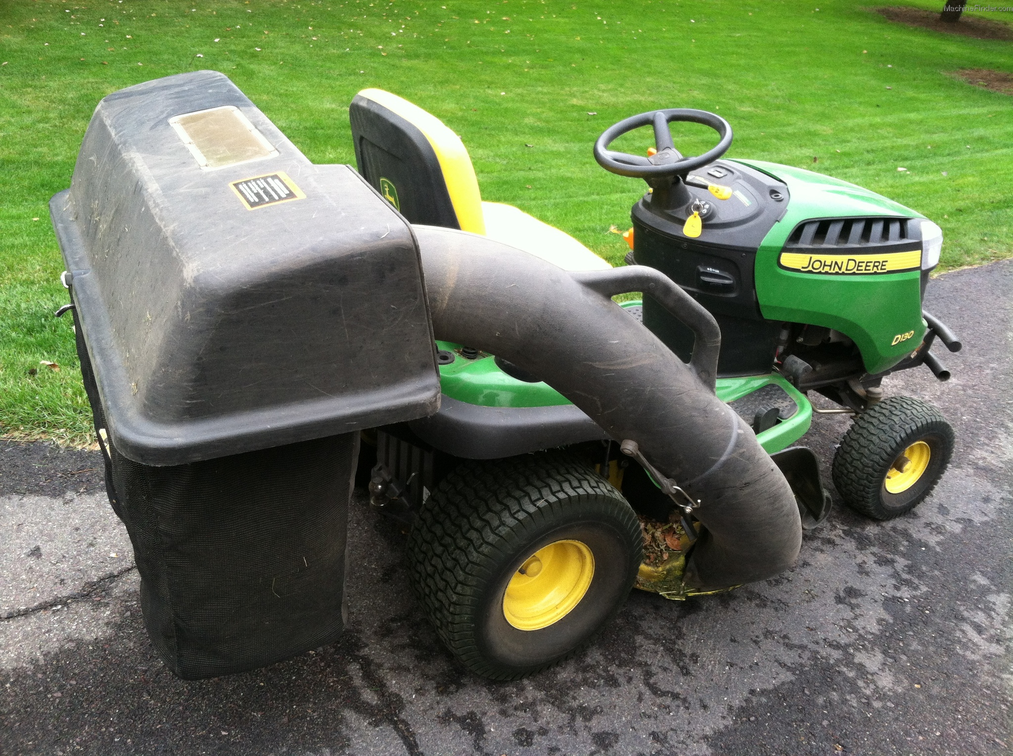 2011 John Deere D130 Lawn And Garden And Commercial Mowing John Deere Machinefinder 8724