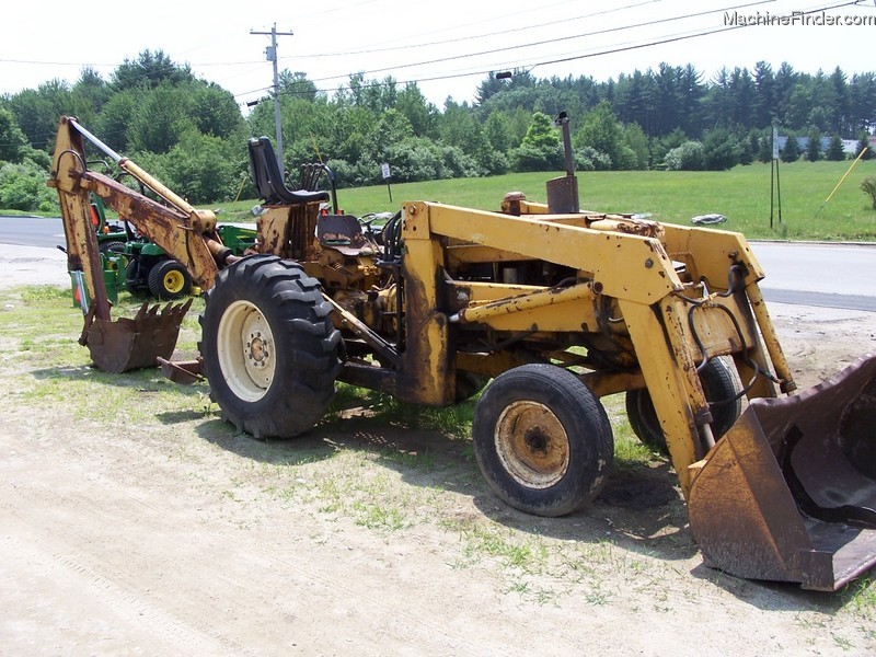 Allis - Chalmers 500 Backhoe Loader Backhoe - John Deere Machinefinder