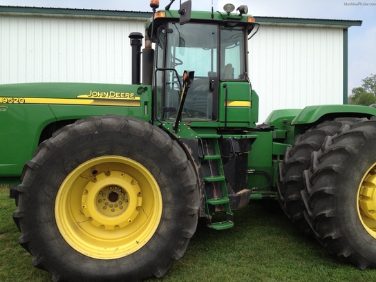 2002 John Deere 9520 Tractors - Articulated 4wd - John Deere Machinefinder