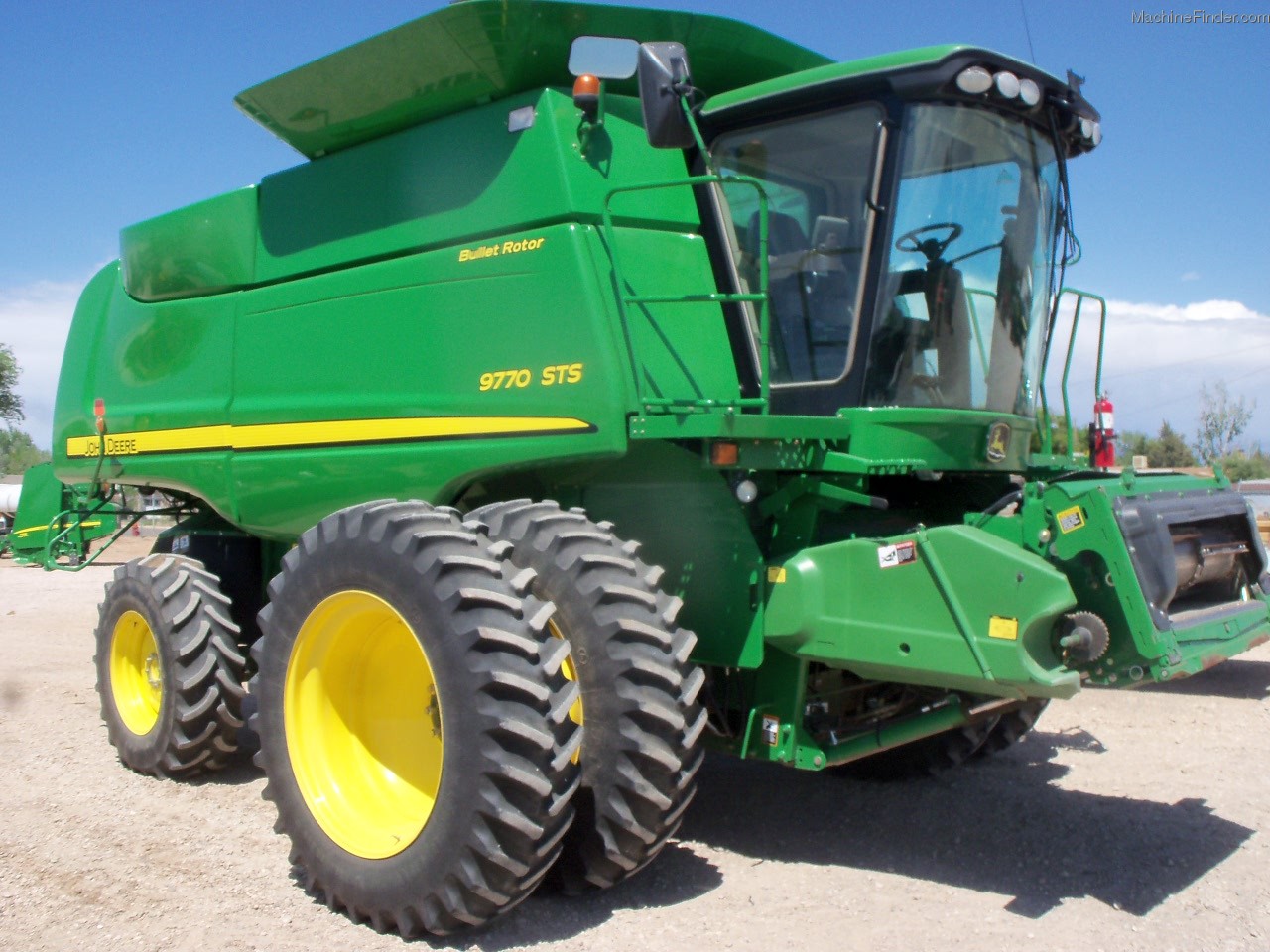 2010 John Deere 9770 Sts Combines John Deere Machinefinder 7429