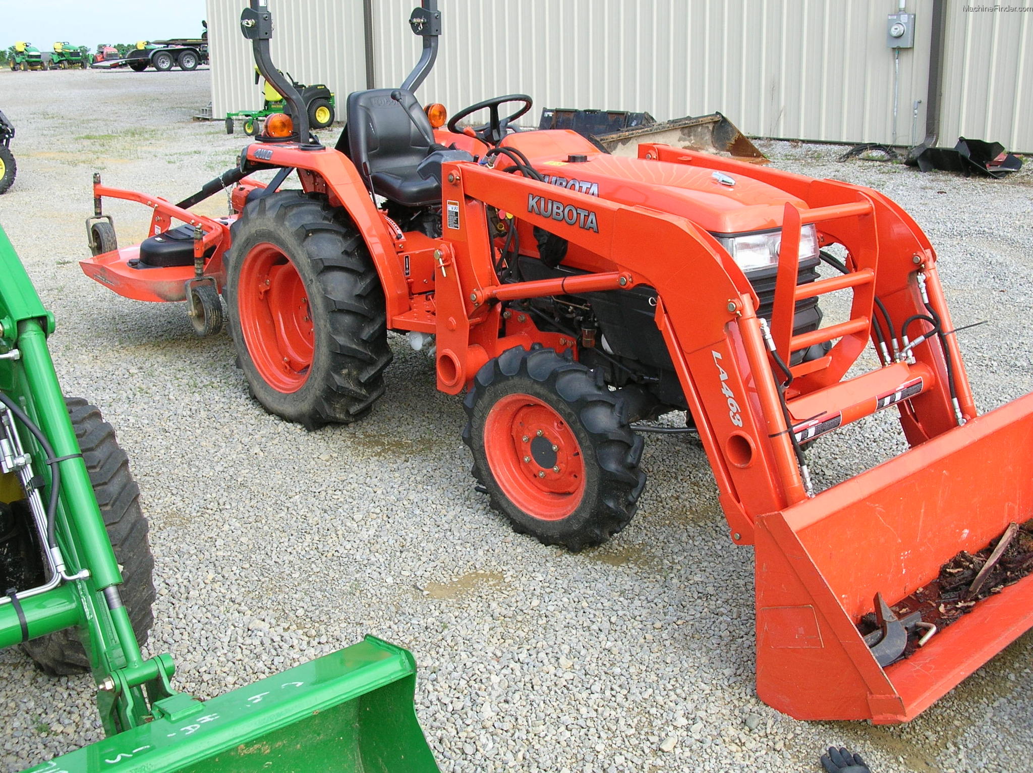 Kubota L Tractors Compact Hp John Deere Machinefinder