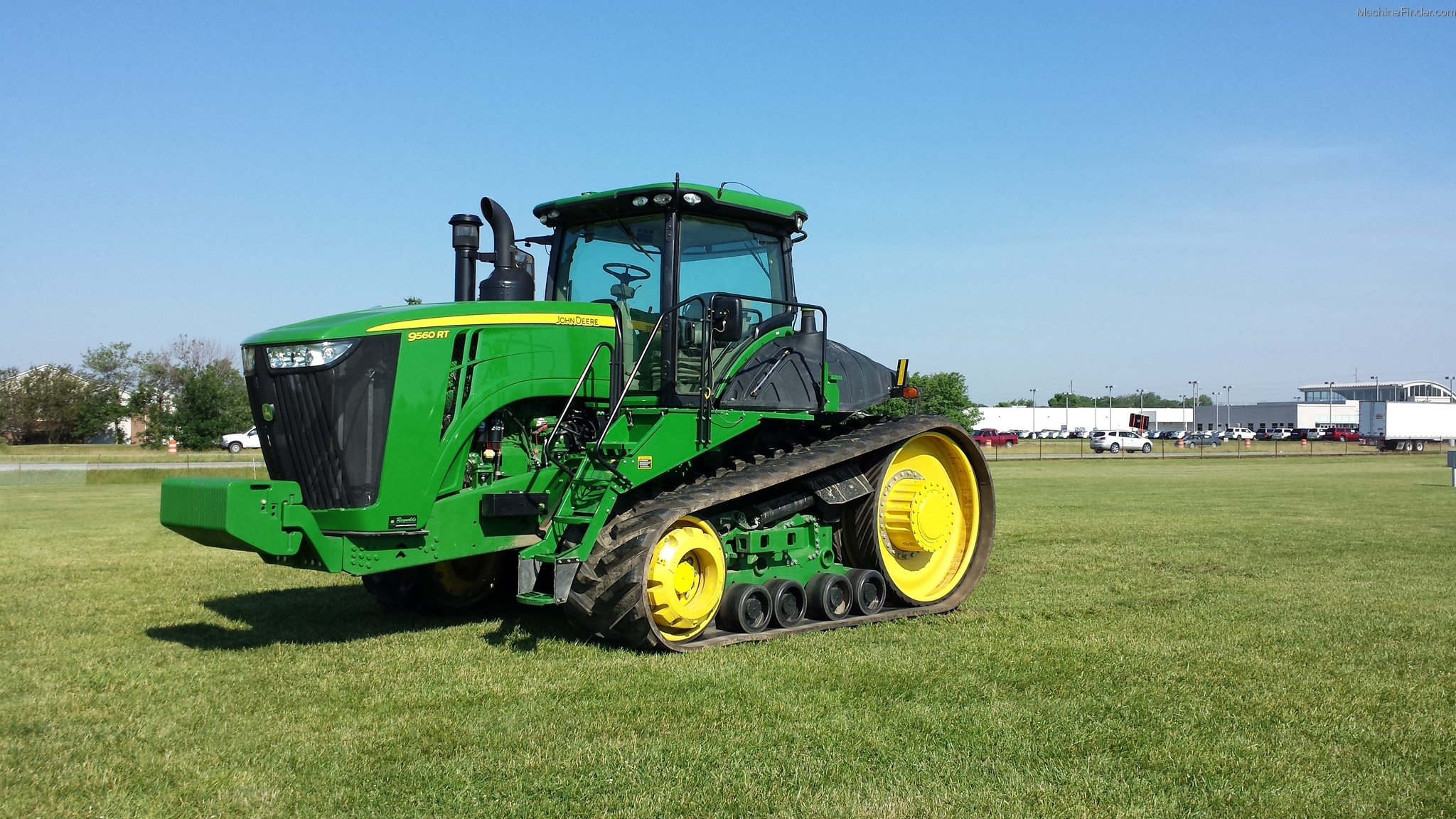 John Deere Rt Tractors Articulated Wd John Deere