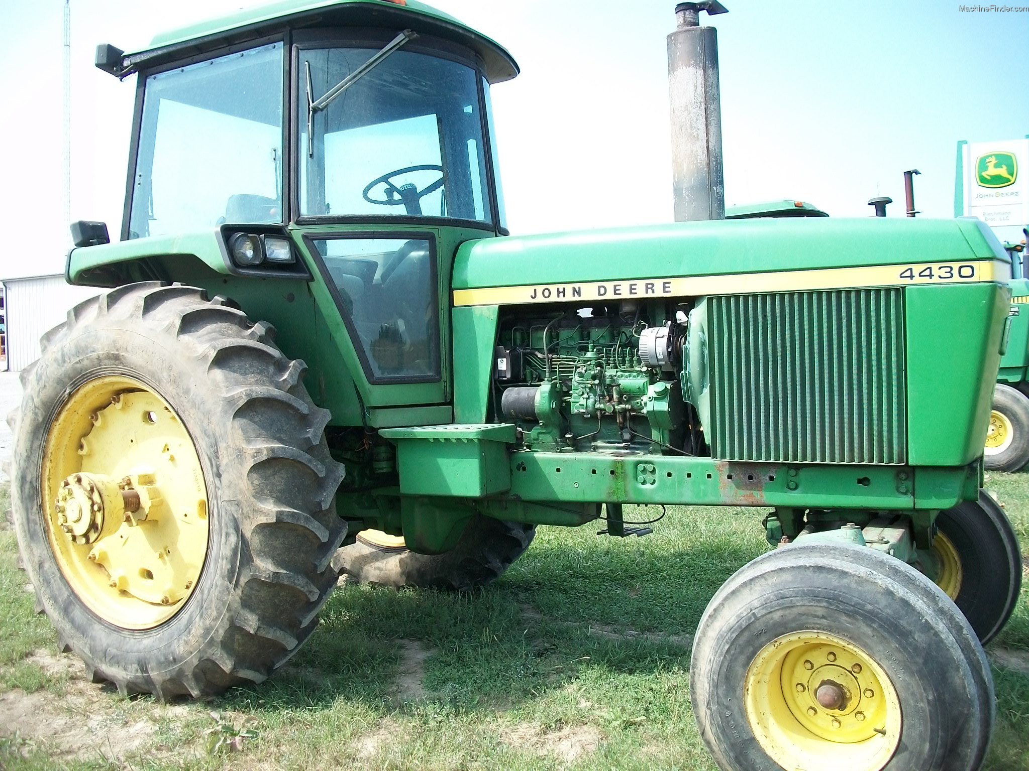 1976 John Deere 4430 Tractors Row Crop 100hp John Deere