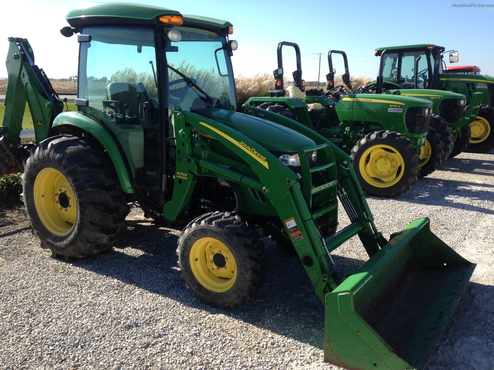 2009 John Deere 4520 Tractors Compact 1 40hp John Deere Machinefinder 6376