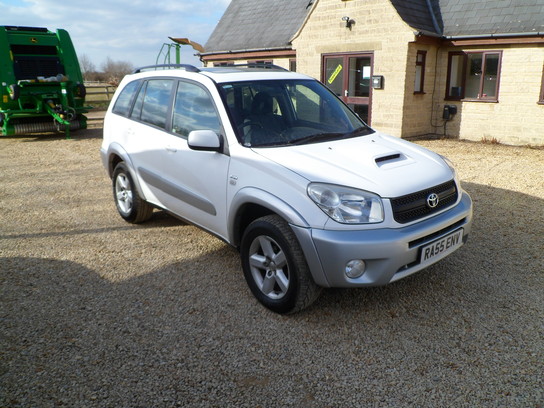 Toyota rav 4 serial number uk