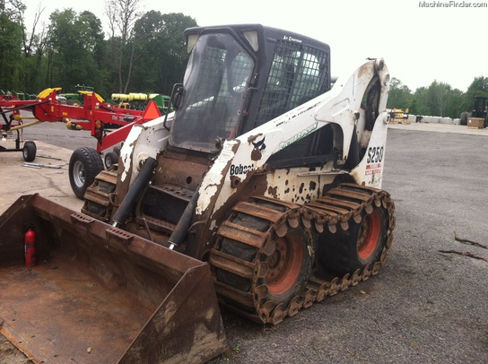 2002 Bobcat S250 - Skid Steer Loaders - John Deere MachineFinder