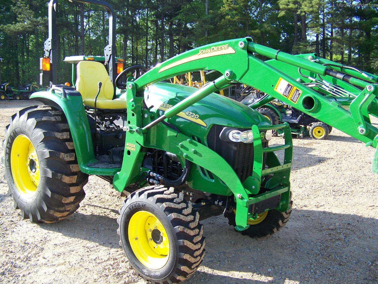 2010 John Deere 4720 Tractors - Utility (40-100hp) - John Deere 