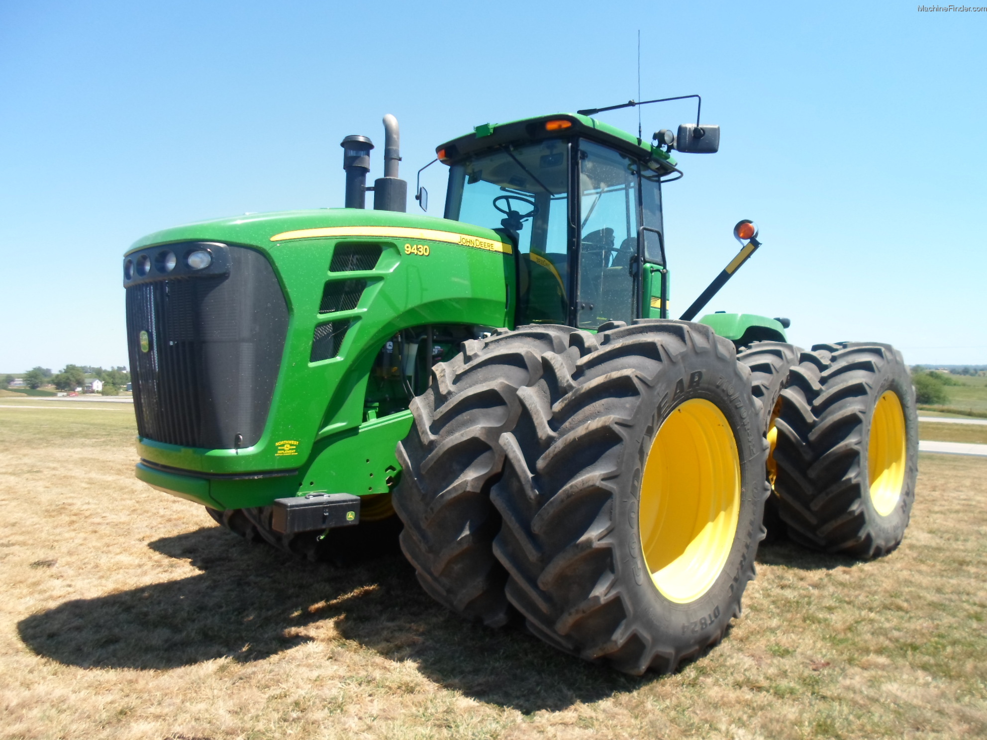 2007 John Deere 9430 Tractors Articulated 4wd John Deere Machinefinder 6556