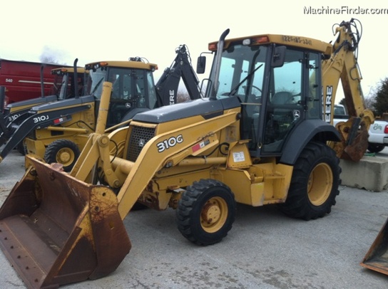 2005 John Deere 310g Backhoe Loaders - John Deere Machinefinder