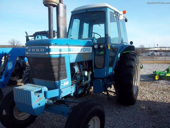 1979 Ford 7700 Tractors Row Crop 100hp John Deere Machinefinder