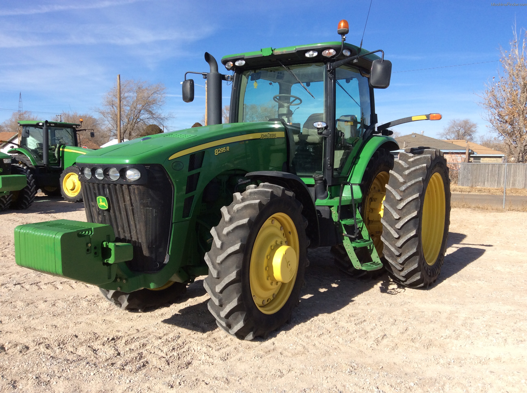 2010 John Deere 8295r Tractors Row Crop 100hp John Deere Machinefinder 2011