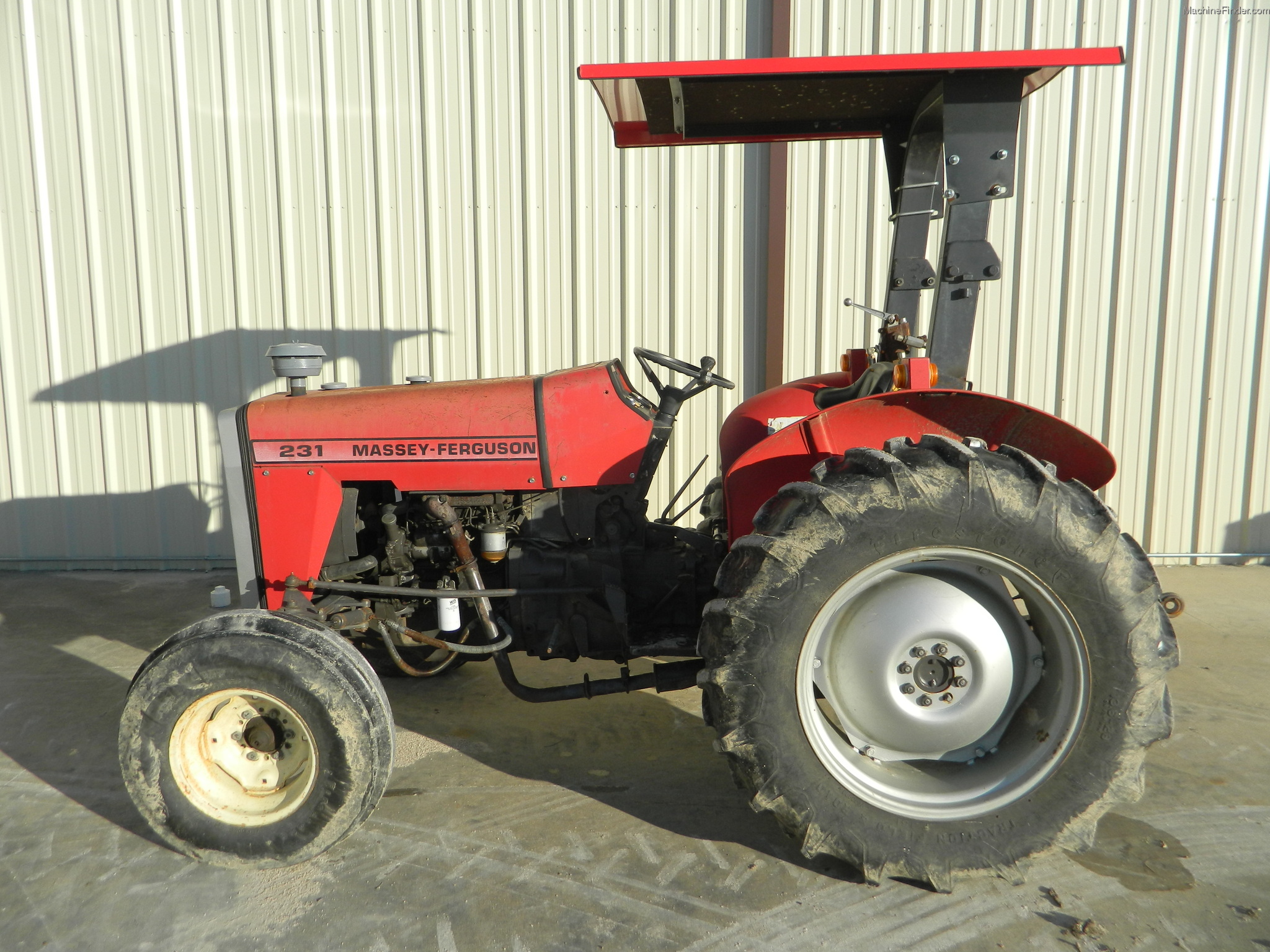 1997 Massey Ferguson 231 Tractors Utility 40 100hp John Deere Machinefinder