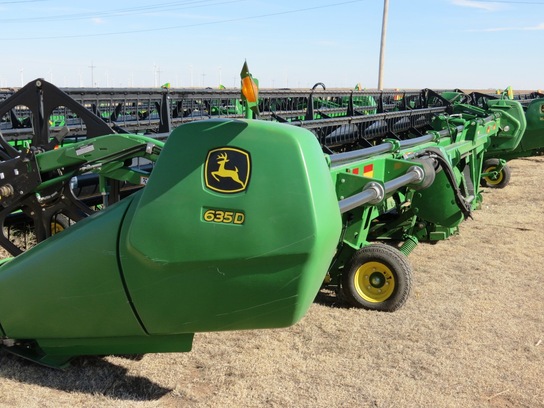 2014 John Deere 635D