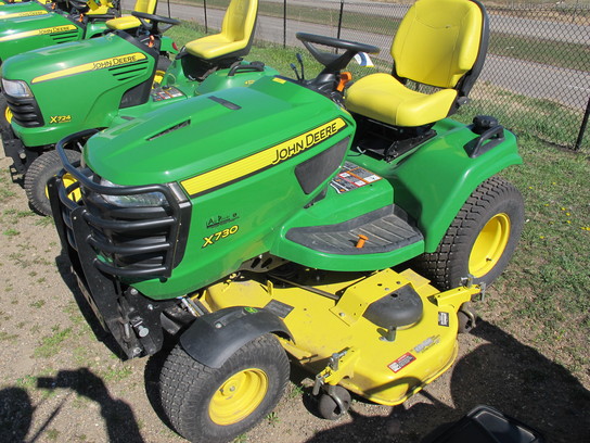 2013 John Deere X730 Lawn And Garden Tractors John Deere Machinefinder