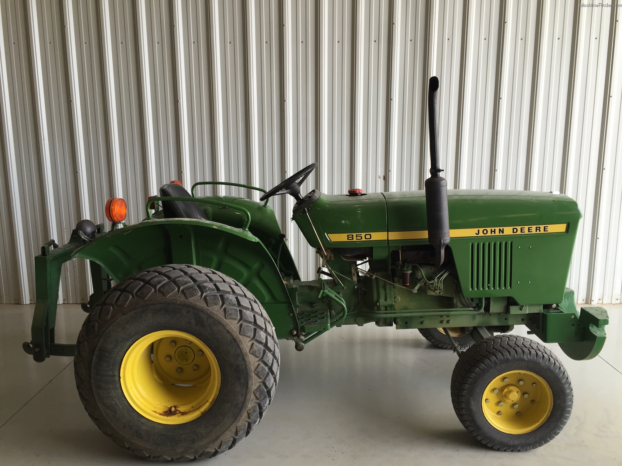 John Deere 850 Tractors Utility 40 100hp John Deere Machinefinder