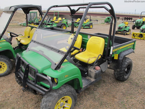 2009 John Deere Xuv 850d Green - Atvs & Gators - John Deere Machinefinder