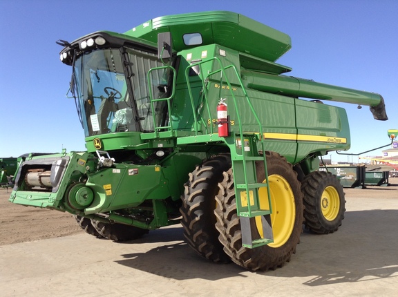 2009 John Deere 9670 STS