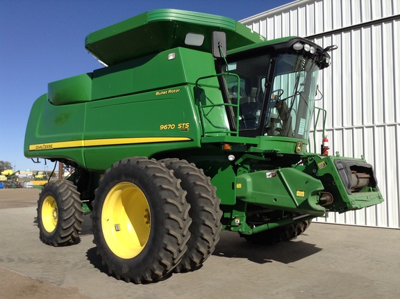 2009 John Deere 9670 STS