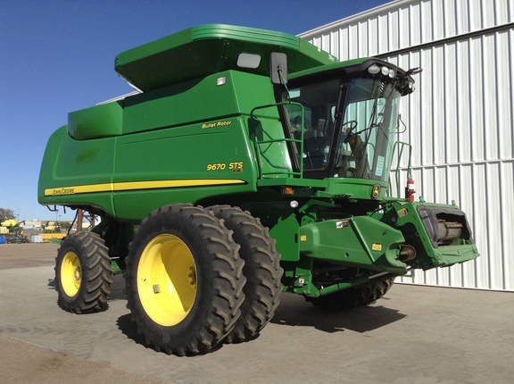 2009 John Deere 9670 STS