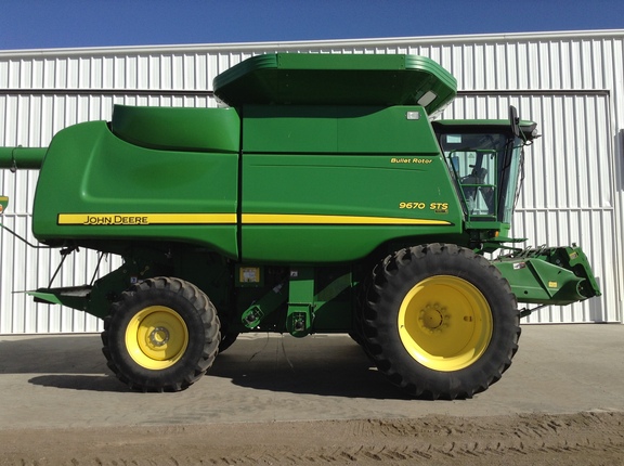 2009 John Deere 9670 STS