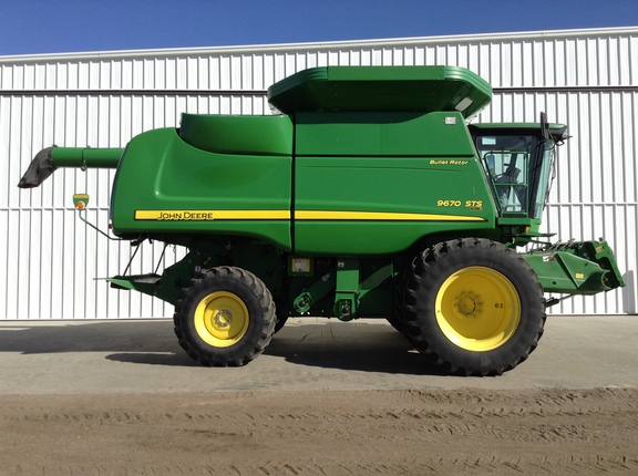 2009 John Deere 9670 STS