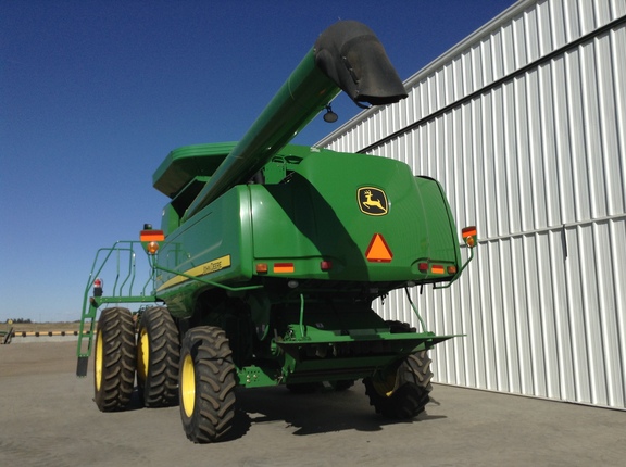 2009 John Deere 9670 STS