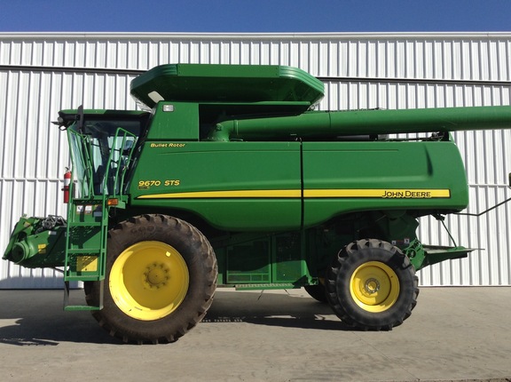 2009 John Deere 9670 STS