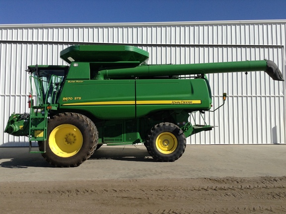 2009 John Deere 9670 STS