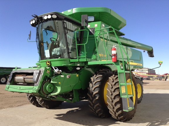 2009 John Deere 9670 STS