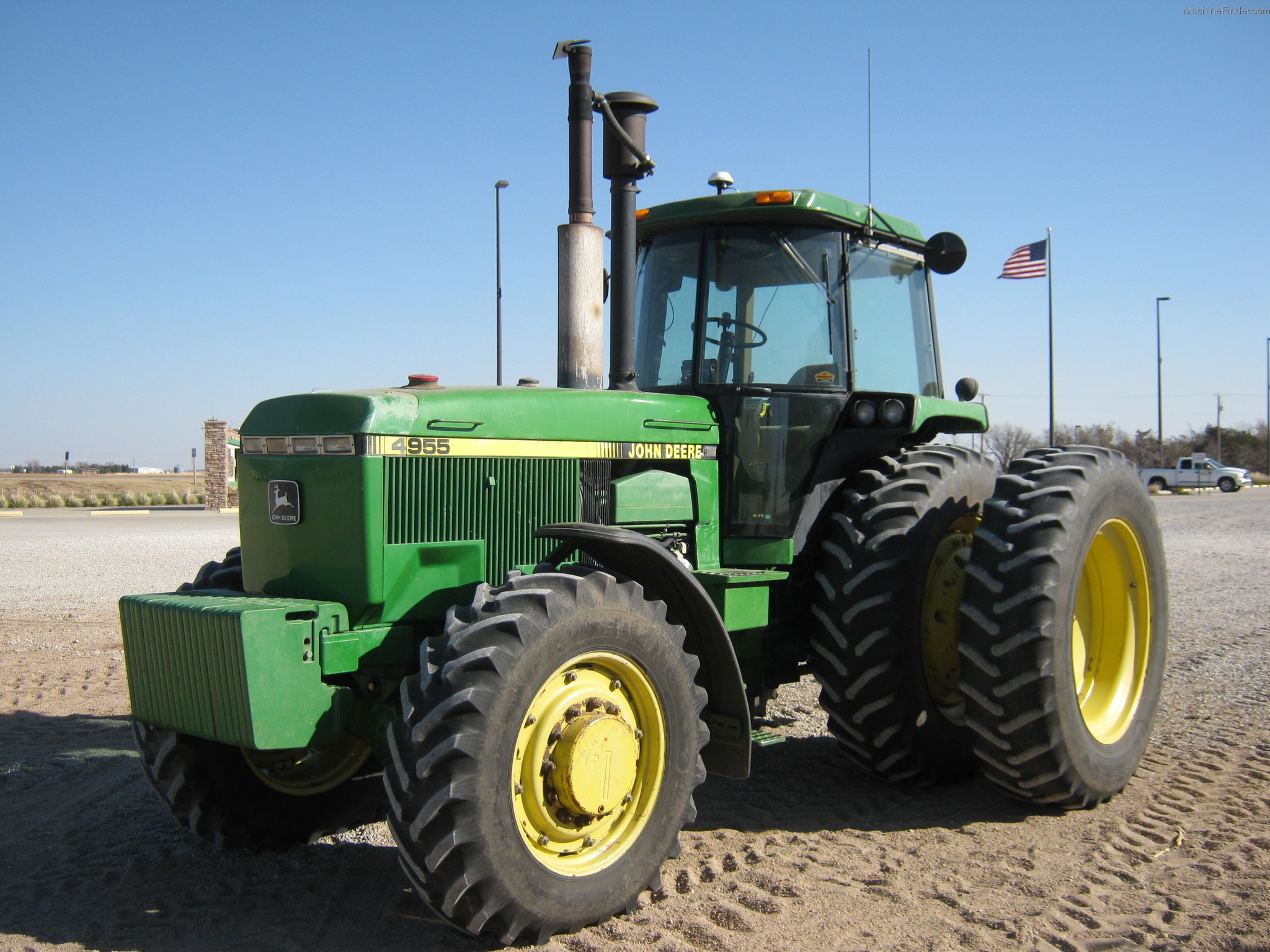 1989 John Deere 4955 Tractors Row Crop 100hp John Deere Machinefinder 2241