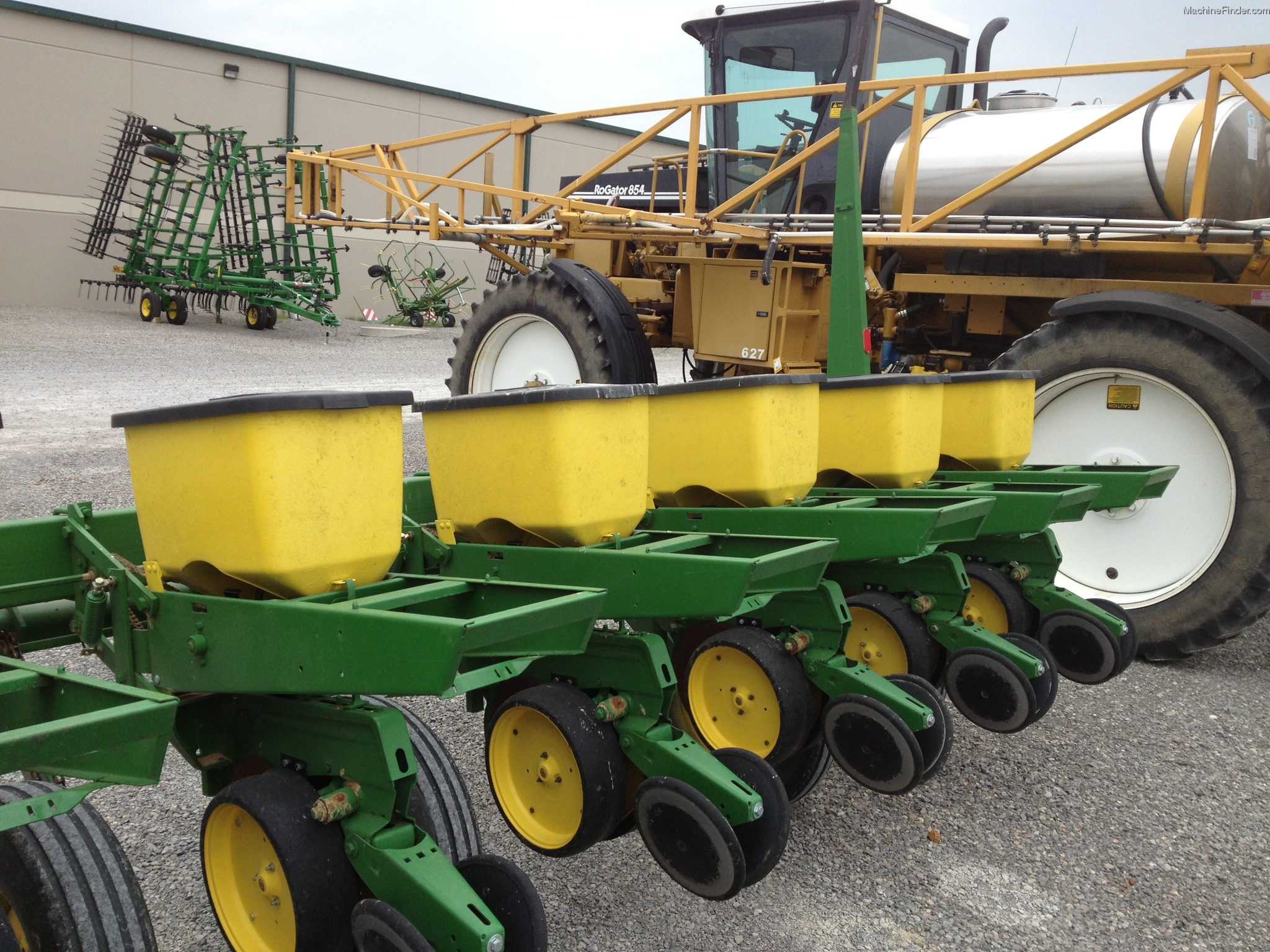 John deere 7100 planter