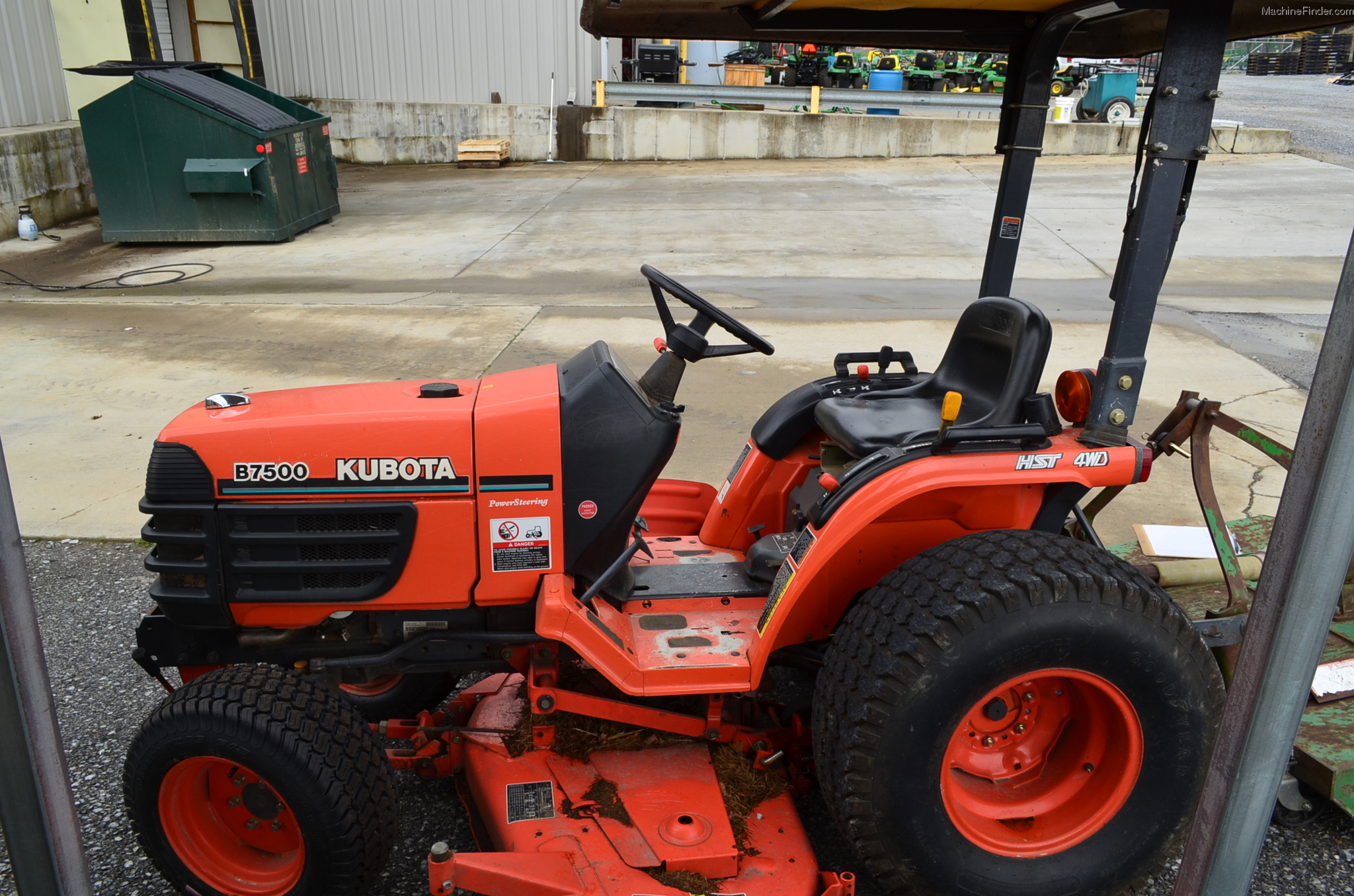 2001 Kubota B7500 Tractors Compact 1 40hp John Deere Machinefinder