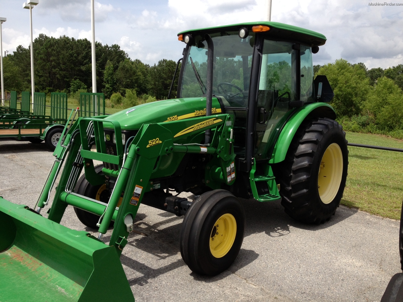 2008 John Deere 5325 Tractors Utility 40 100hp John Deere Machinefinder 2278