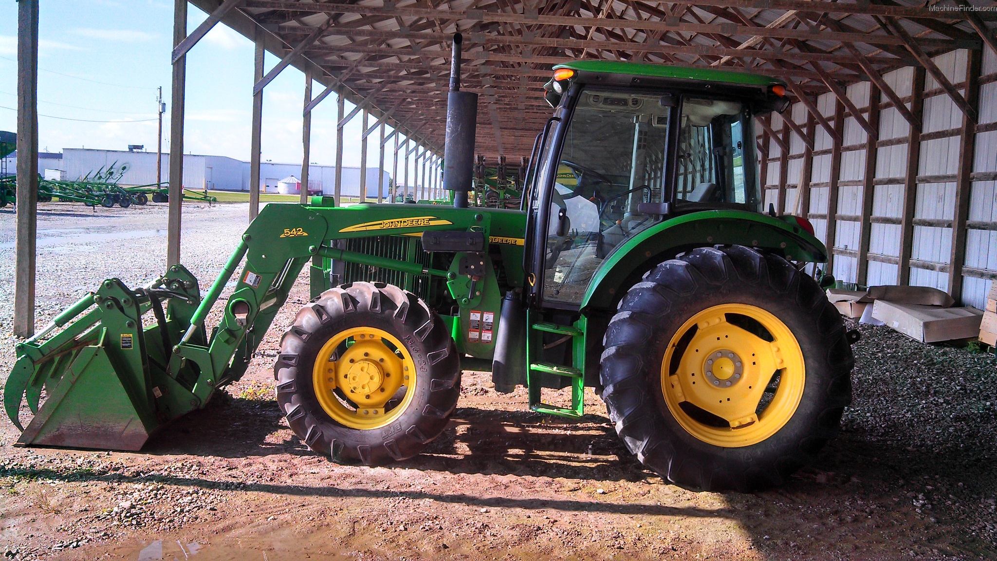 2008 John Deere 6403 Tractors Utility 40 100hp John Deere