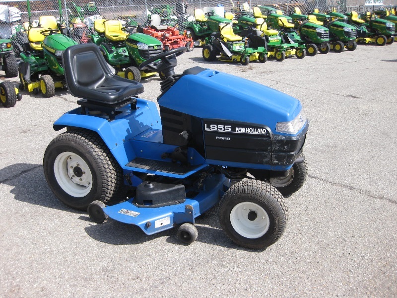 Ford New Holland Ls55h Lawn And Garden And Commercial Mowing John Deere