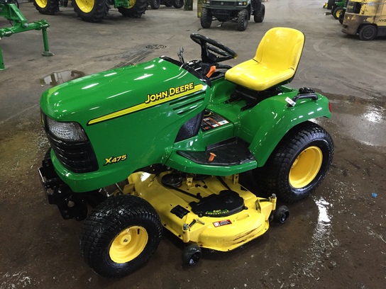 2002 John Deere X475 Lawn & Garden And Commercial Mowing - John Deere 