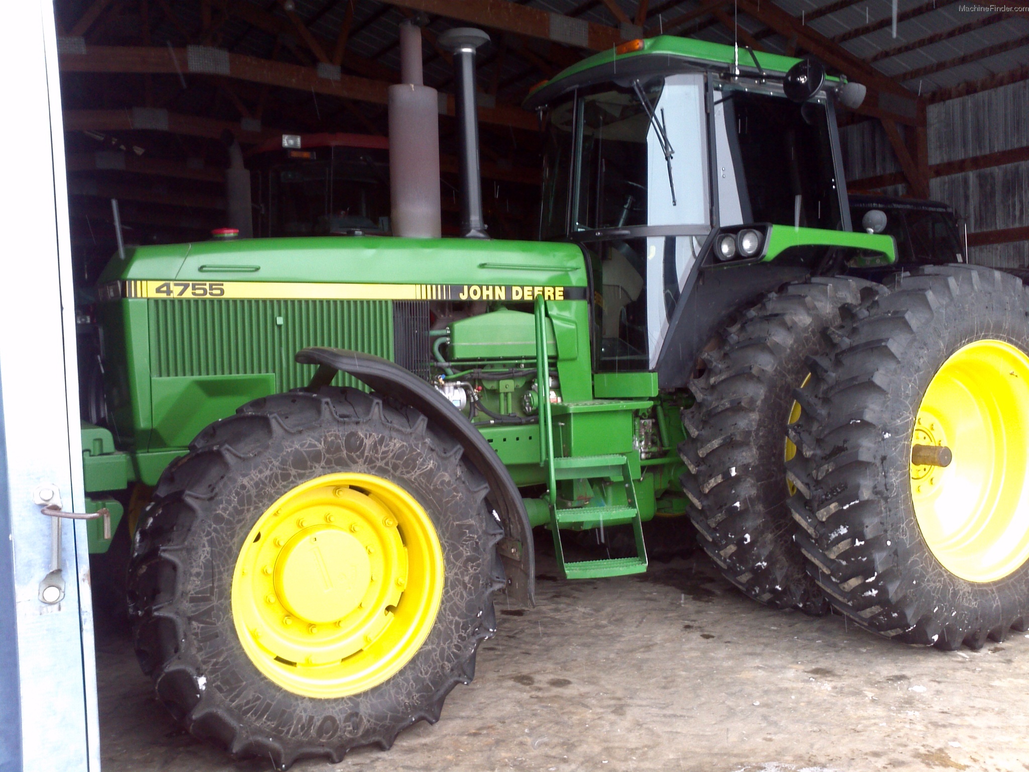 1991 John Deere 4755 Tractors Row Crop 100hp John Deere Machinefinder 1580