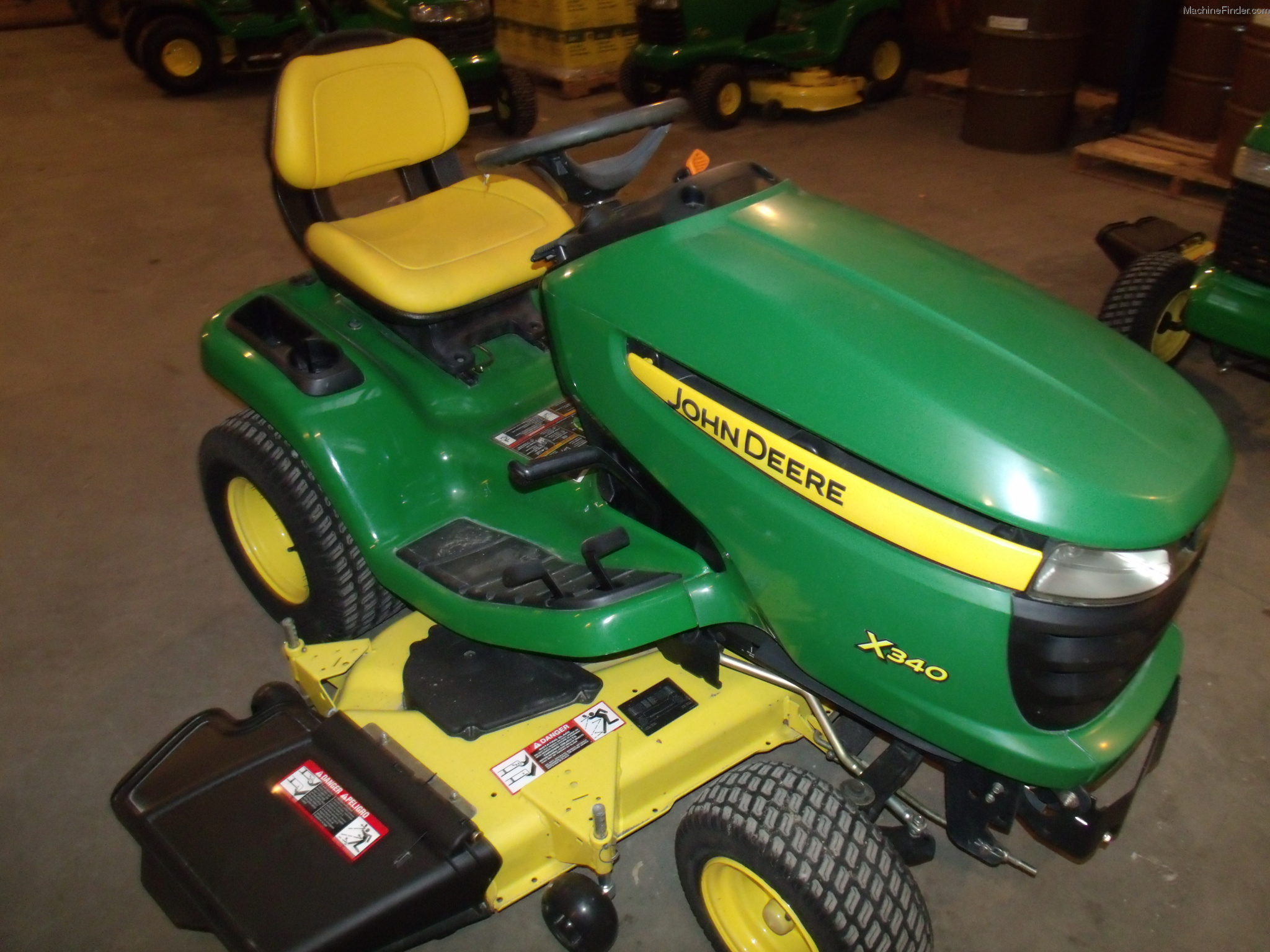 John Deere X Lawn Garden And Commercial Mowing John Deere