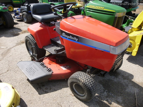 1995 Simplicity Broadmoor Lawn And Garden Tractors John Deere Machinefinder 2242