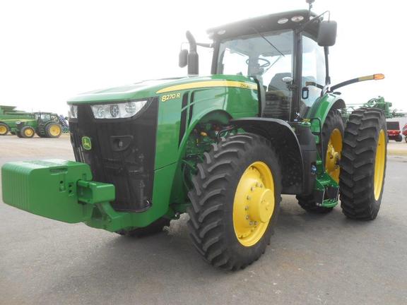 2015 John Deere 8270R