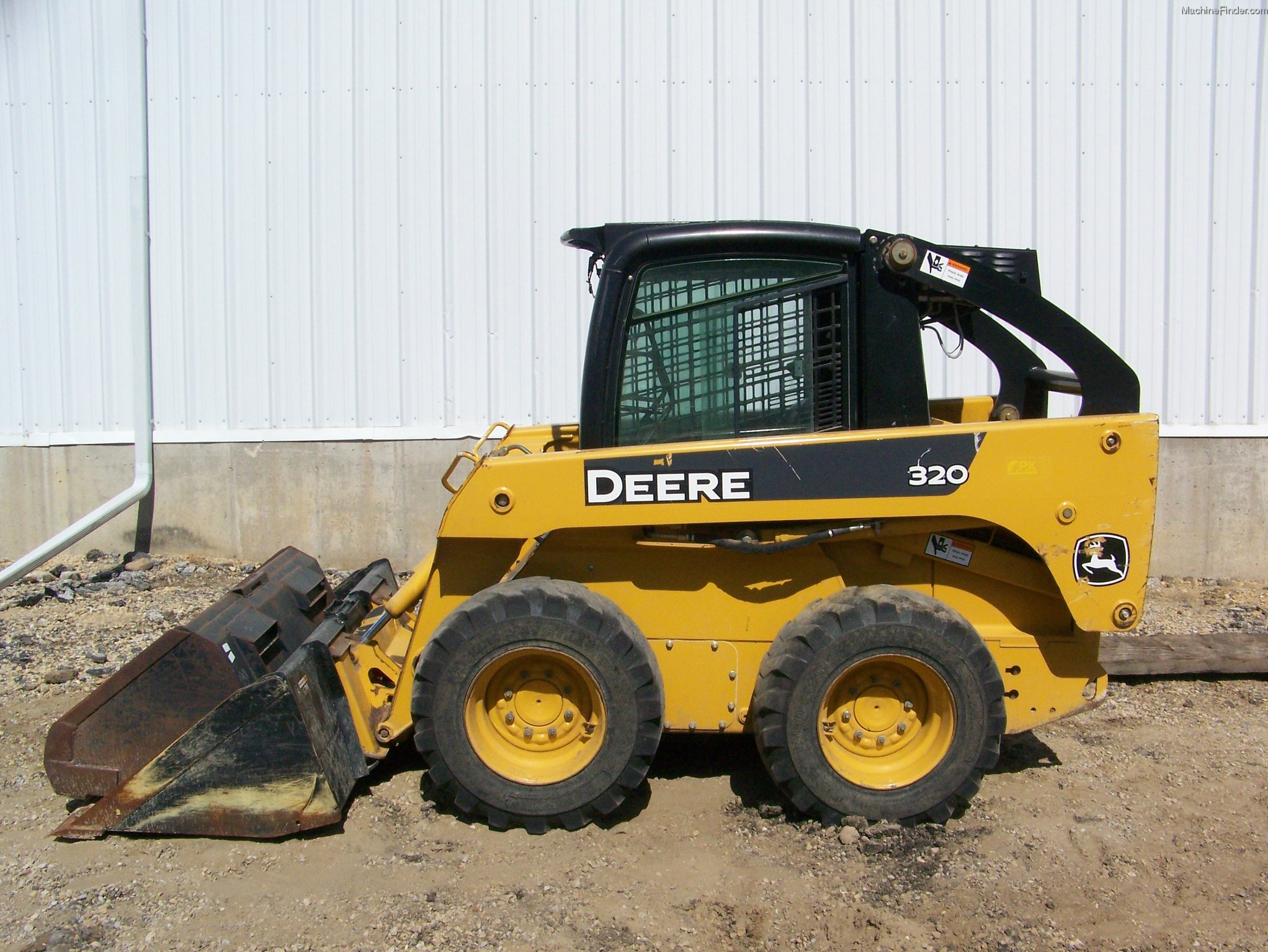 2006 John Deere 320 Skid Steer Loaders - John Deere MachineFinder