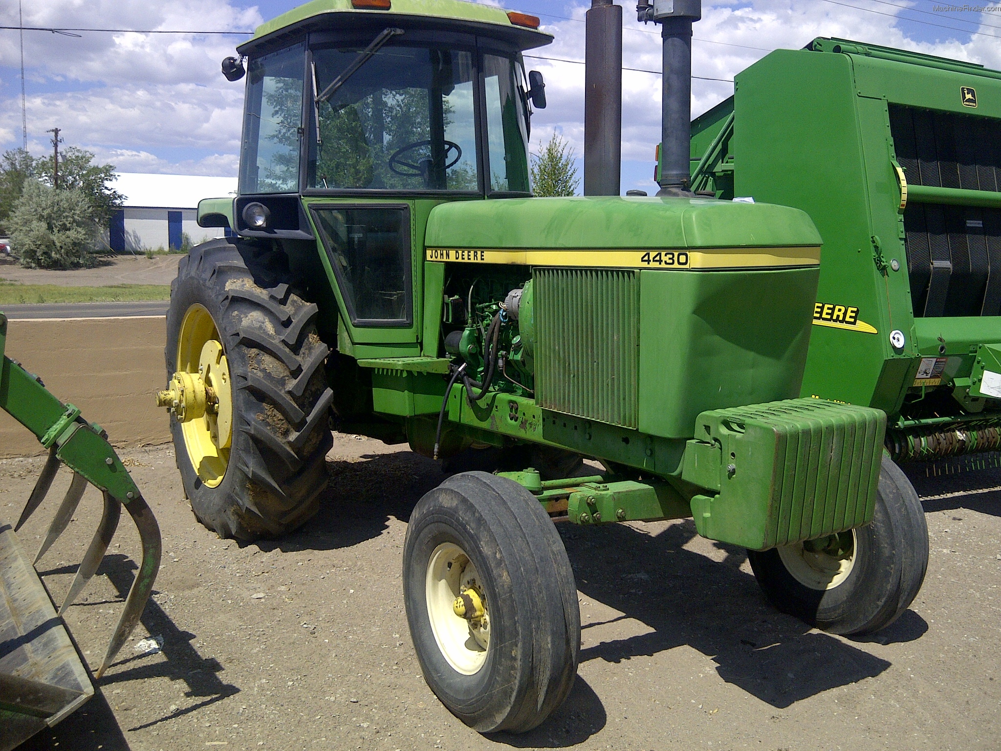 1974 John Deere 4430 Tractors - Row Crop (+100hp) - John Deere ...