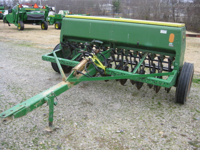 John Deere 8200 8' Grain Drill Planting & Seeding - Box Drills - John ...