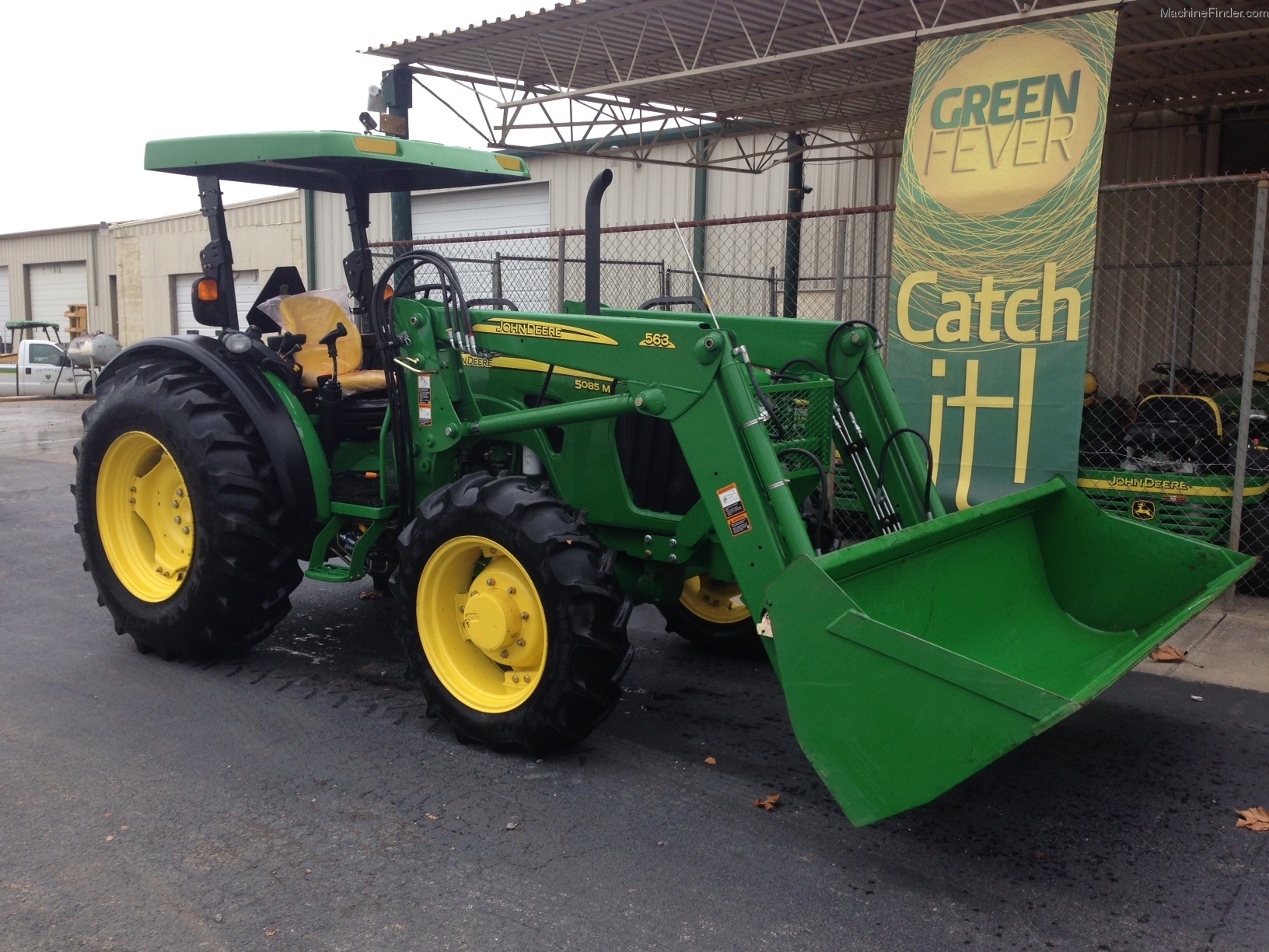 2011 John Deere 5085m Tractors Utility 40 100hp John Deere Machinefinder 7768