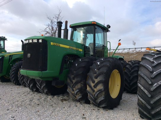 1998 John Deere 9400 Tractors Articulated 4wd John Deere Machinefinder 6637