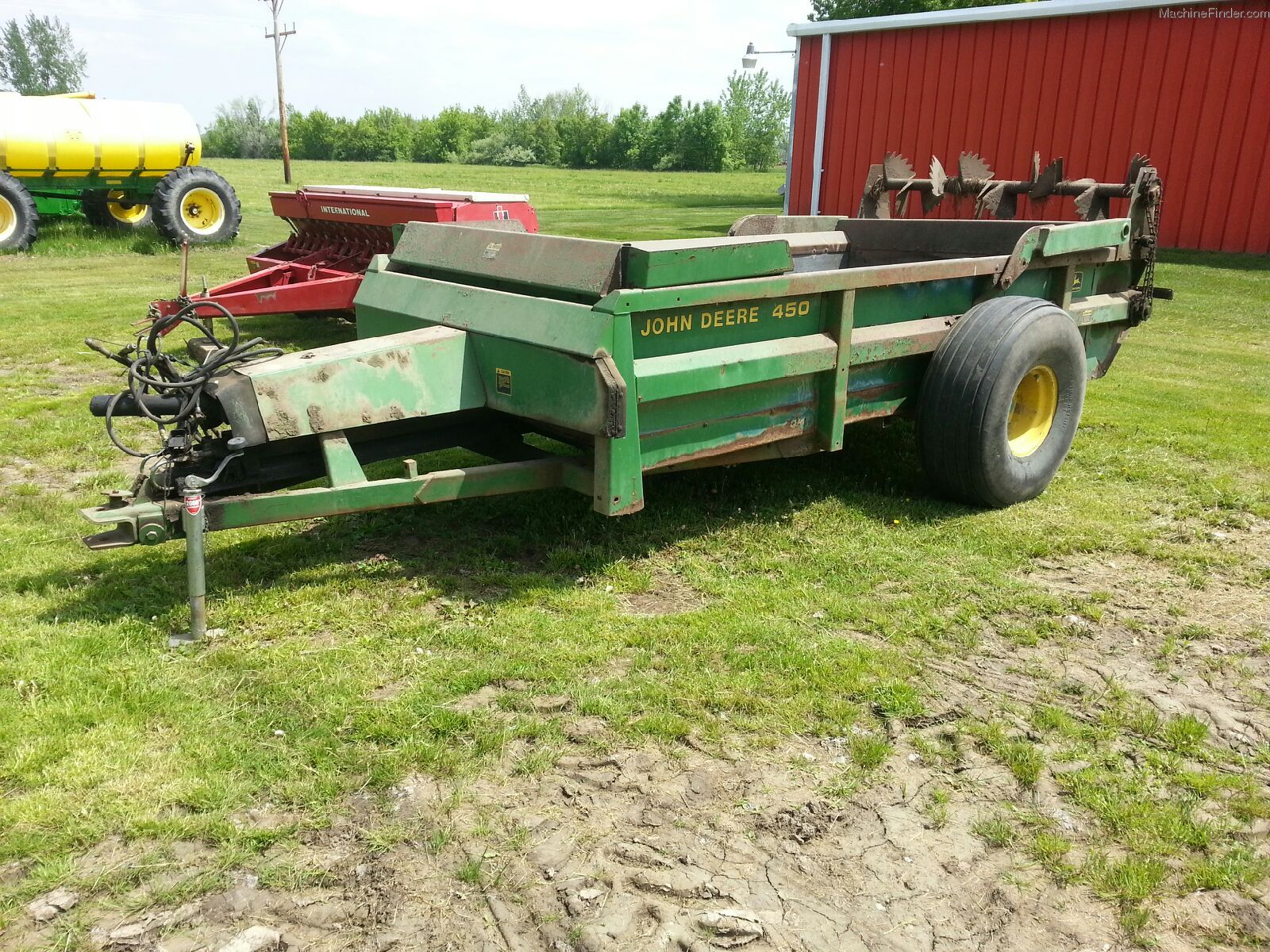 John Deere 450 Spreaders Fertilizer And Manure John Deere Machinefinder