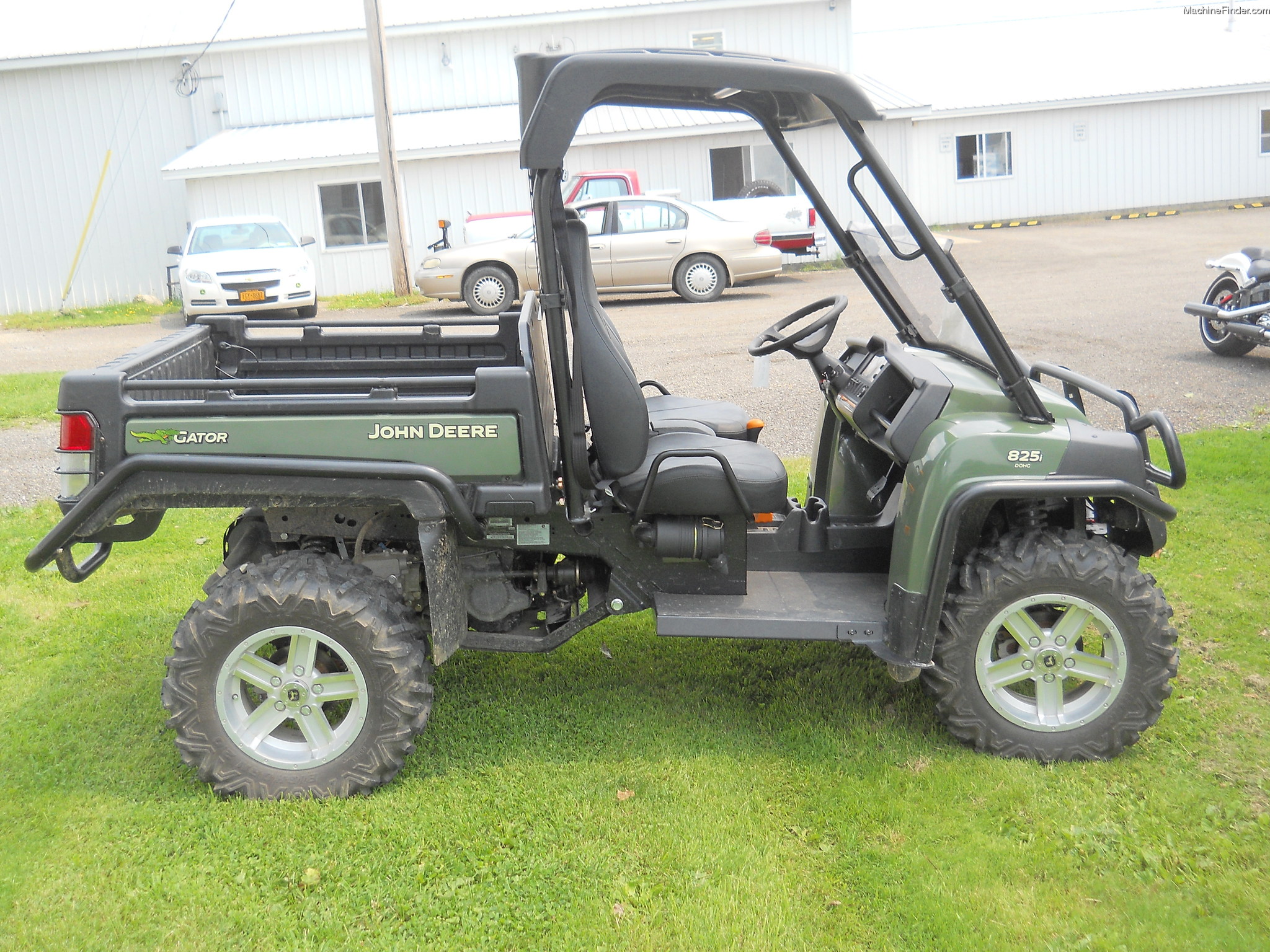 2011 John Deere XUV 825I OLIVE ATV's and Gators John Deere MachineFinder