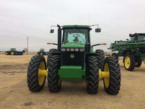 2005 John Deere 8520