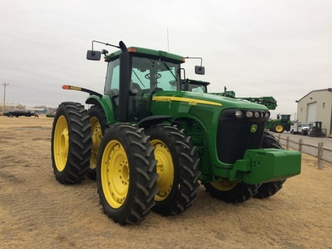 2005 John Deere 8520