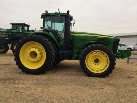 2005 John Deere 8520